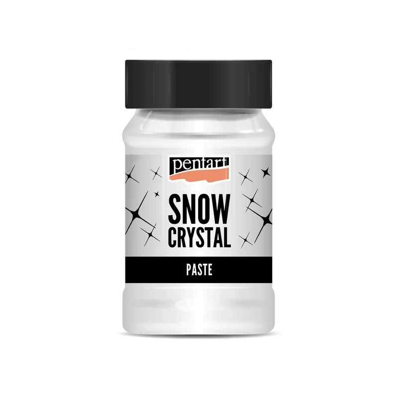Efektna pasta Pentart Snow Crystal 100 ml