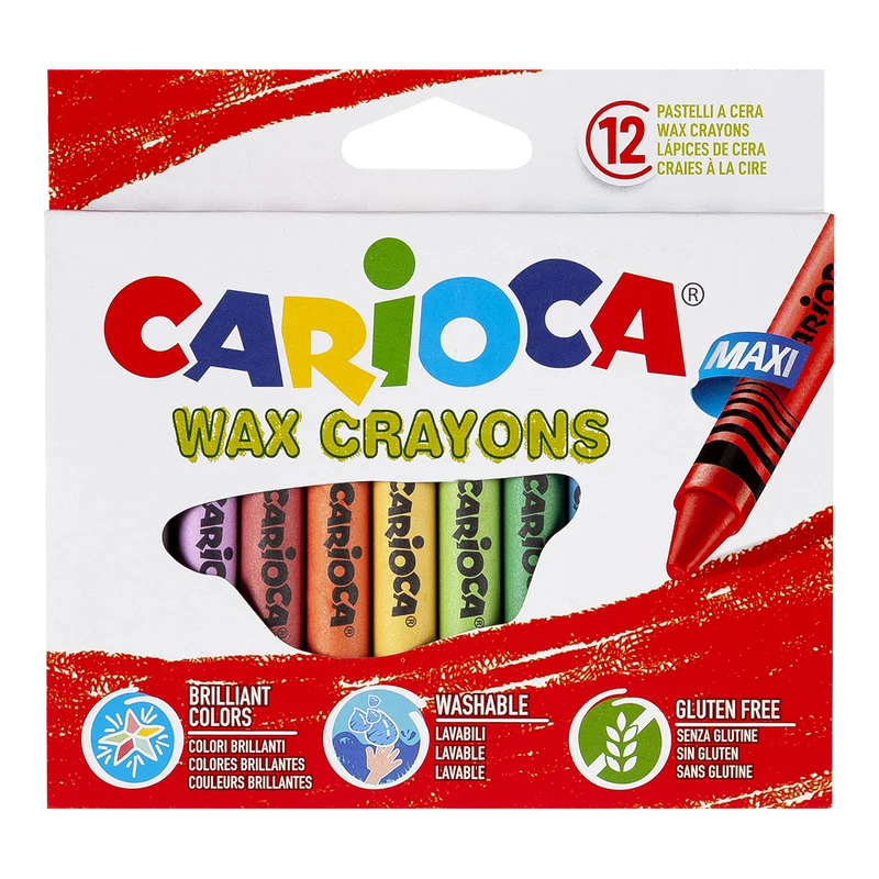 Voščenke Carioca Maxi, 12 kosov