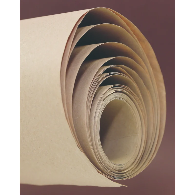 Kraft papir v roli Clairefontaine 70 g/m² – 1 x 10 m
