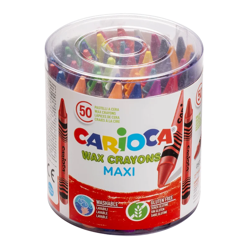 Carioca Maxi voskovky, 50 ks