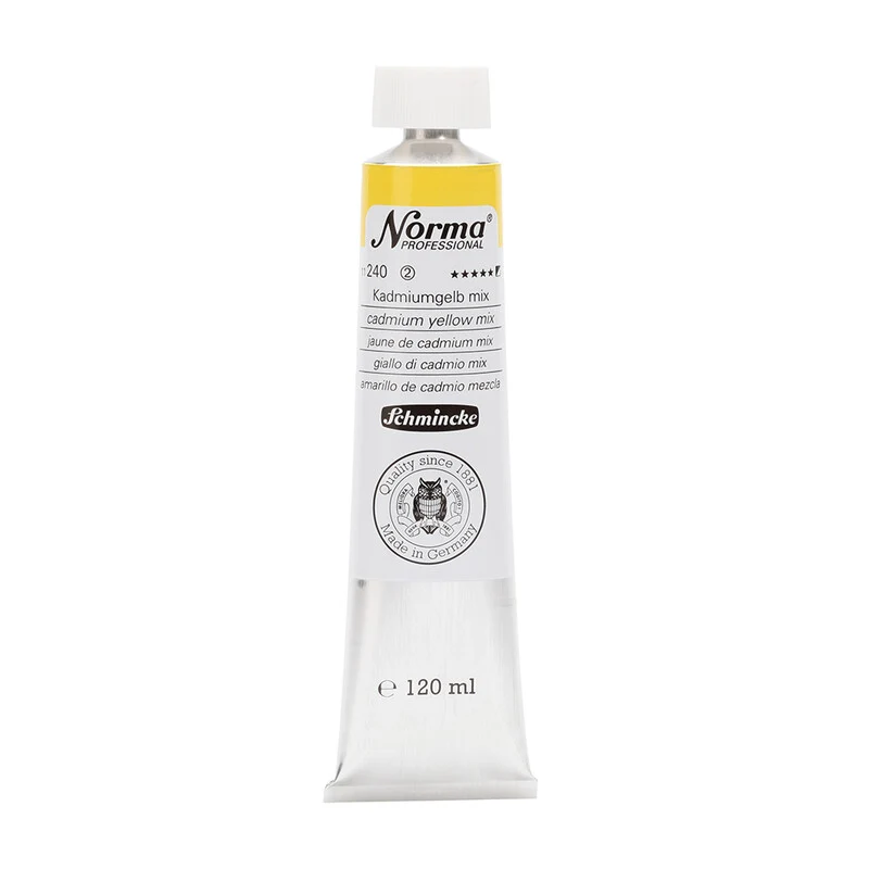 Olejové farby Schmincke Norma Professional 120 ml