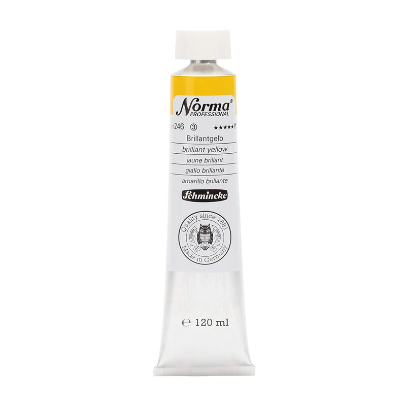 Olejové farby Schmincke Norma Professional 120 ml