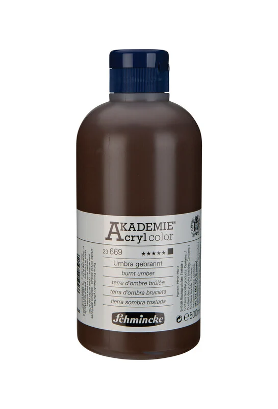 Акрилна боя Schmincke AKADEMIE Acryl color 500 ml