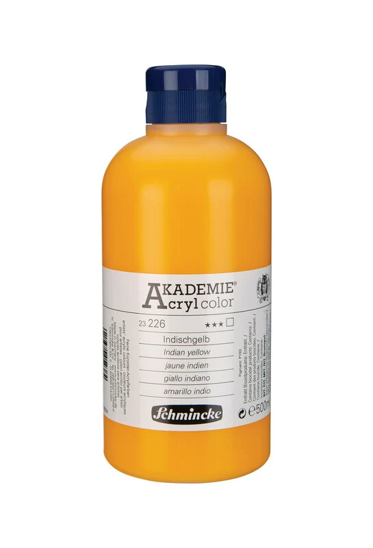 Schmincke AKADEMIE Acryl color Acrylfarbe 500 ml