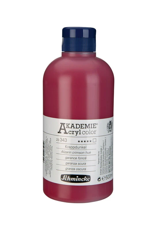 Schmincke AKADEMIE Acryl color Acrylfarbe 500 ml
