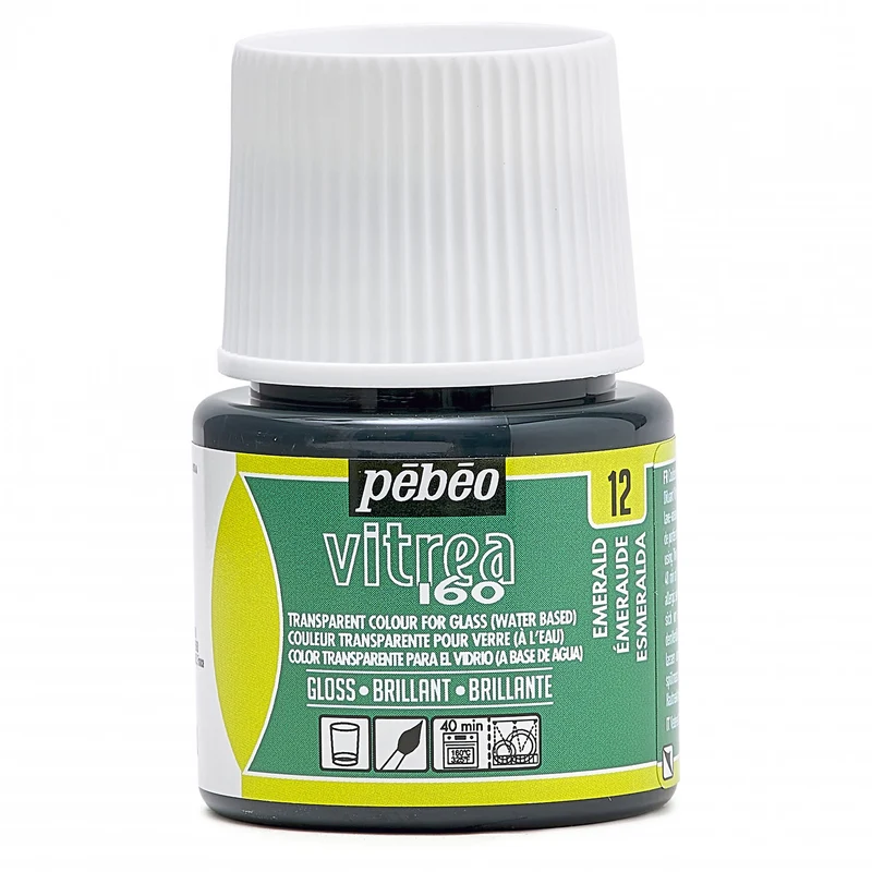 Glasmalfarbe Pebeo Vitrea 160 glänzend 45 ml