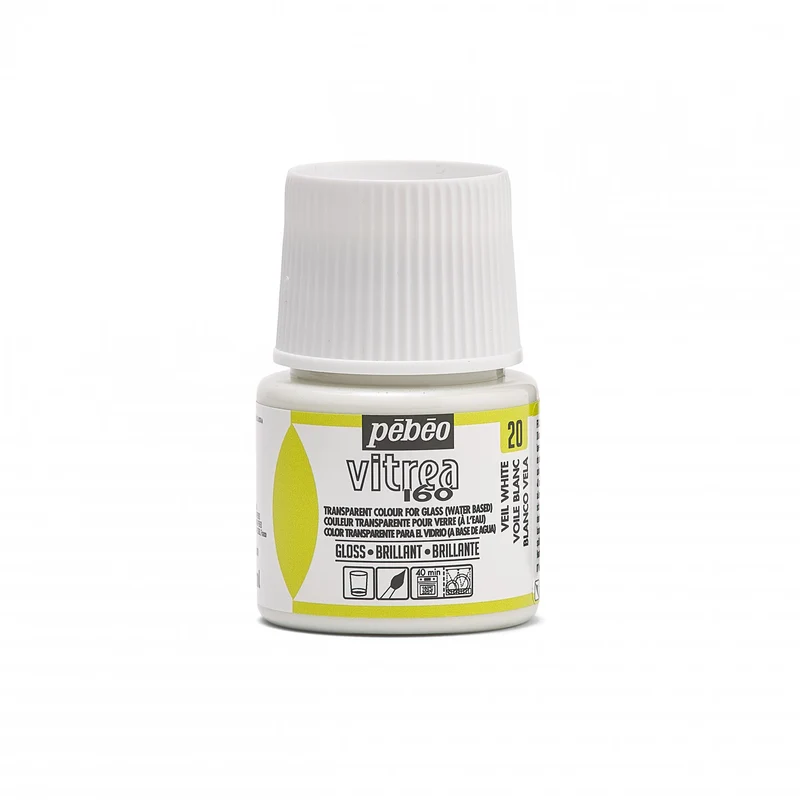 Glasmalfarbe Pebeo Vitrea 160 glänzend 45 ml