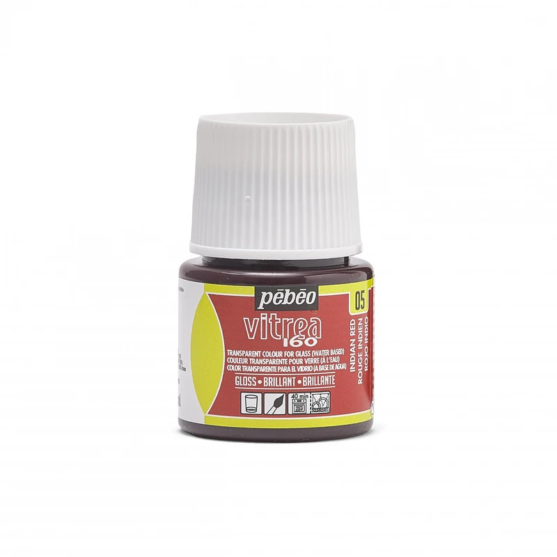 Glasmalfarbe Pebeo Vitrea 160 glänzend 45 ml