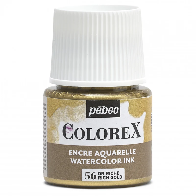 Pebeo Colorex υγρή ακουαρέλα 45 ml