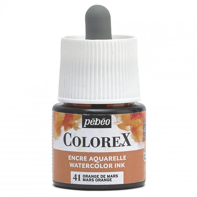 Pebeo Colorex υγρή ακουαρέλα 45 ml