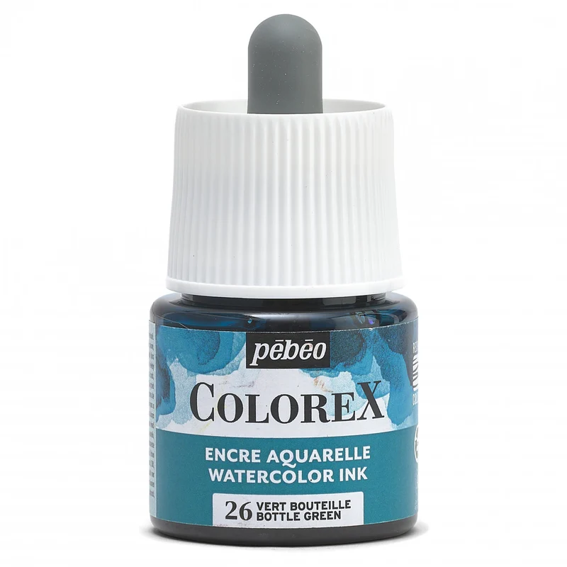 Pebeo Colorex υγρή ακουαρέλα 45 ml