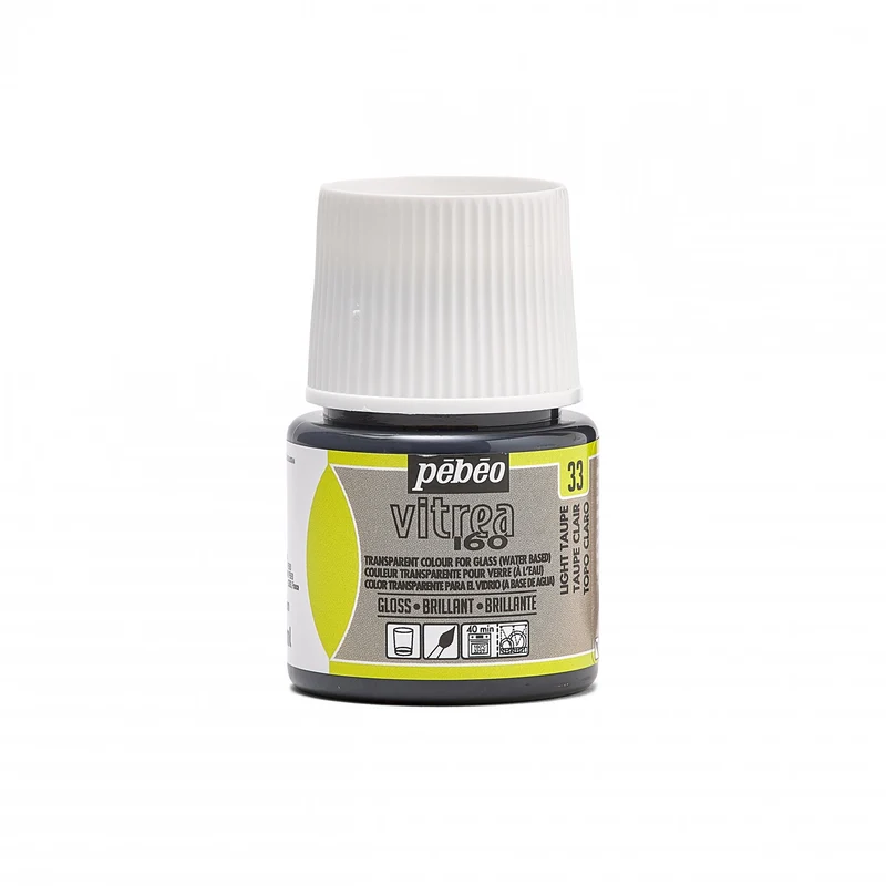 Витражна боя за стъкло Pebeo Vitrea 160 гланц 45 ml