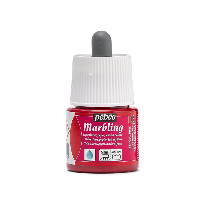 Мраморираща боя Pebeo Marbling 45 ml