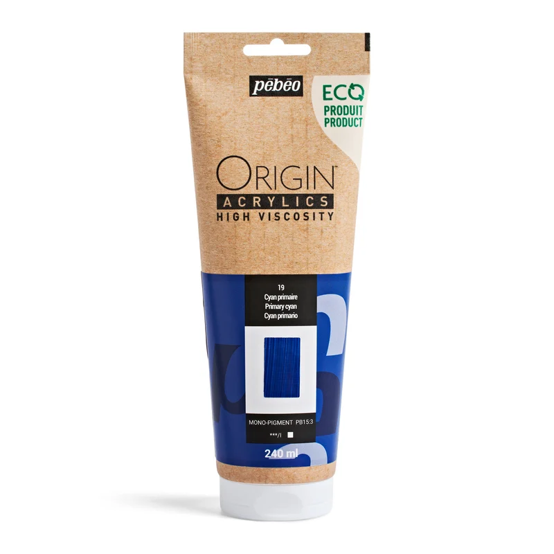 Colore acrilico Pebeo Origin 240 ml