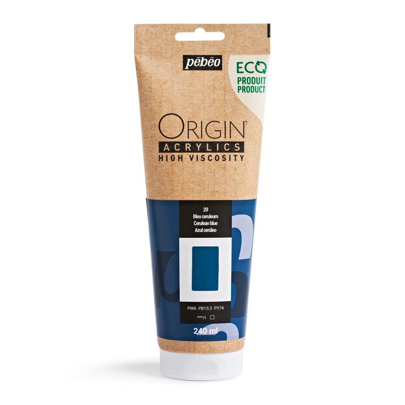 Colore acrilico Pebeo Origin 240 ml
