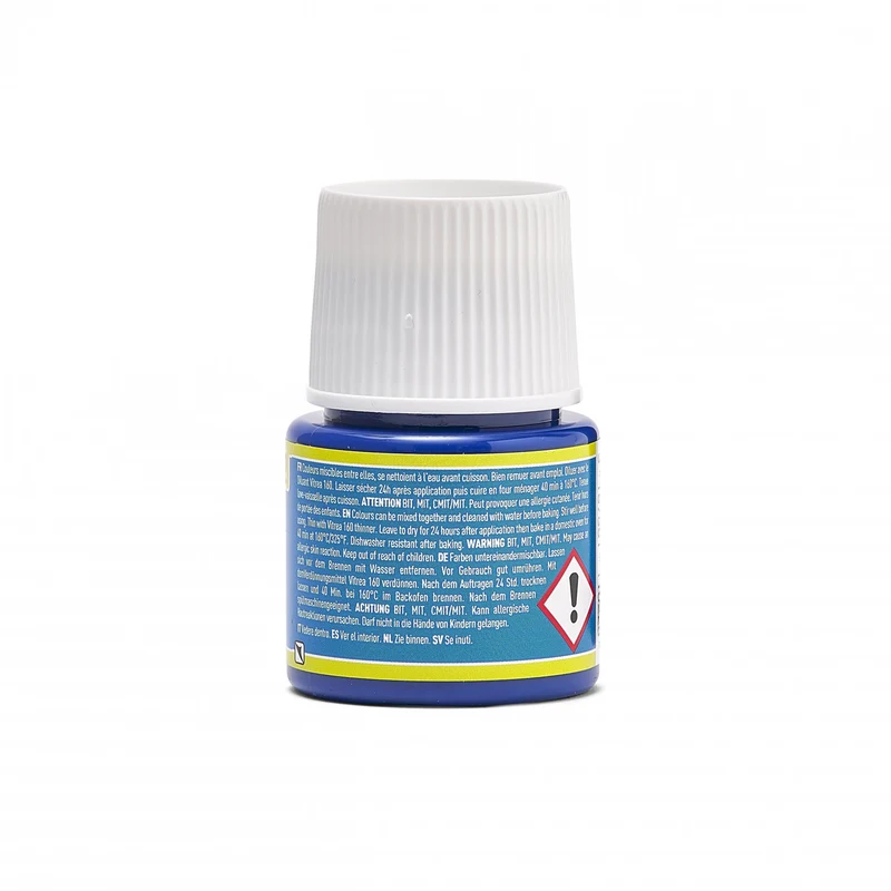 Vitrážna farba na sklo Pebeo Vitrea 160 lesklá 45 ml