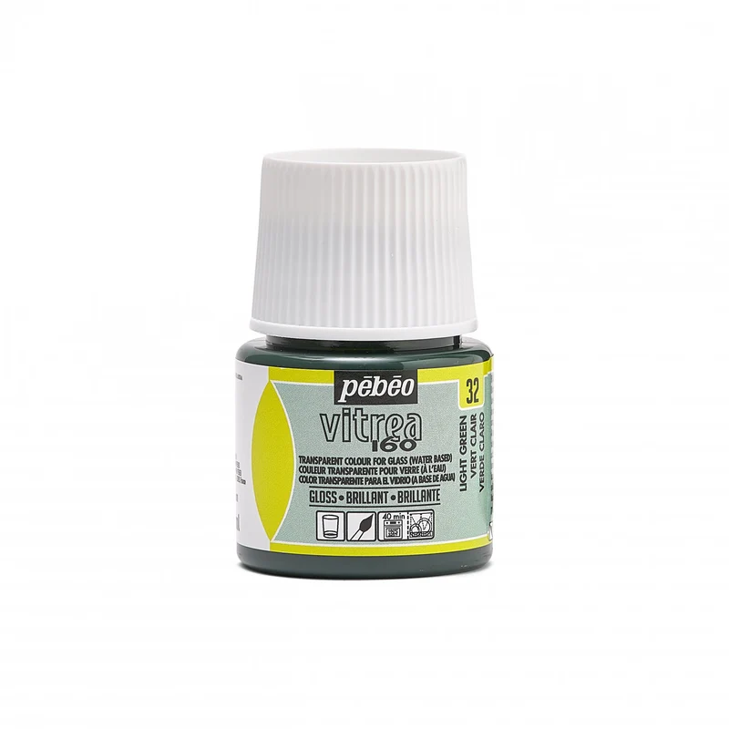 Χρώμα βιτρό για γυαλί Pebeo Vitrea 160 γυαλιστερό 45 ml