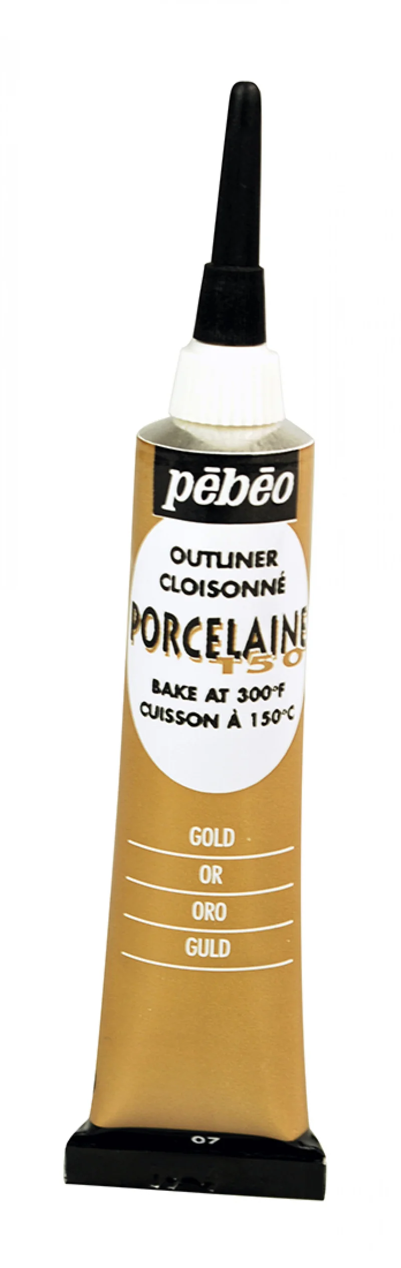 Pebeo Porcelaine 150 релефен контур за порцелан 20 ml