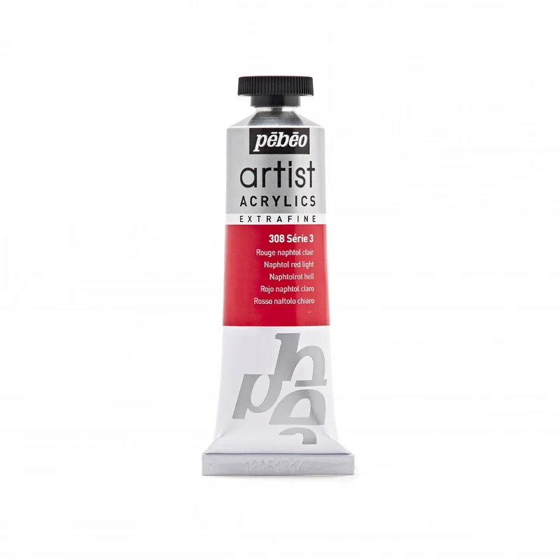 Colore acrilico Pebeo Artist 37 ml