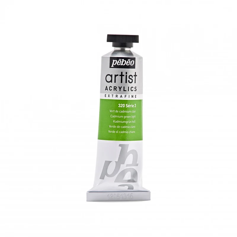 Colore acrilico Pebeo Artist 37 ml