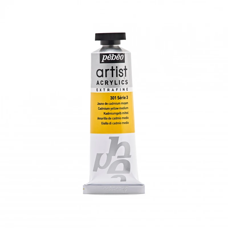 Colore acrilico Pebeo Artist 37 ml