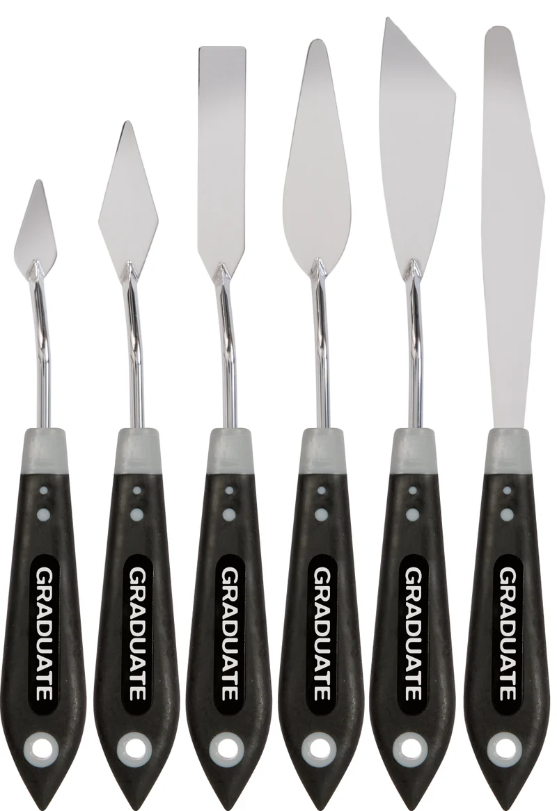DALER ROWNEY Graduate set slikarskih špatula 6 kom