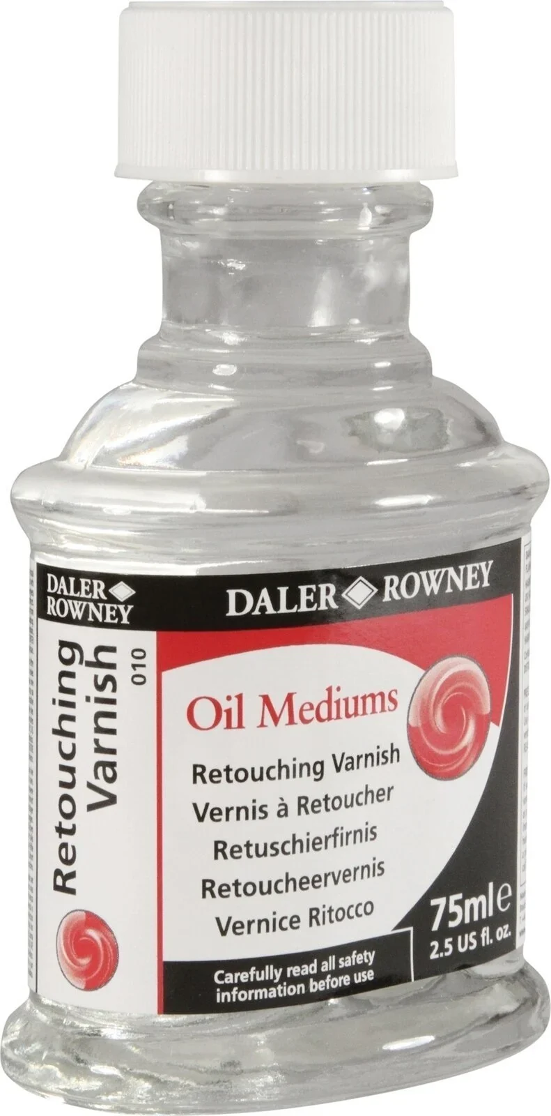 DALER ROWNEY D&R Retuschierfirnis für Ölfarben 75 ml