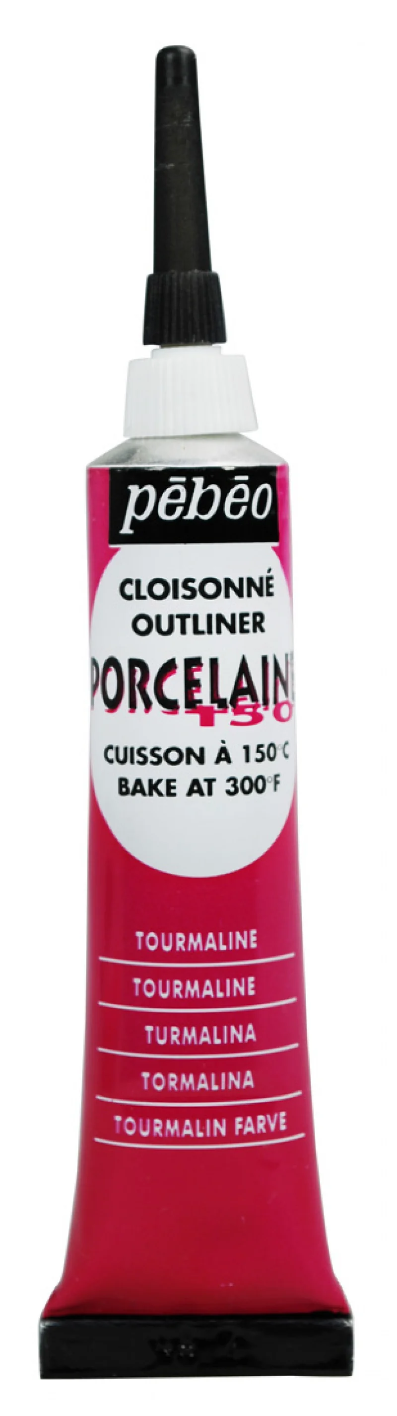 Pebeo Porcelaine 150 contorno a rilievo per porcellana 20 ml