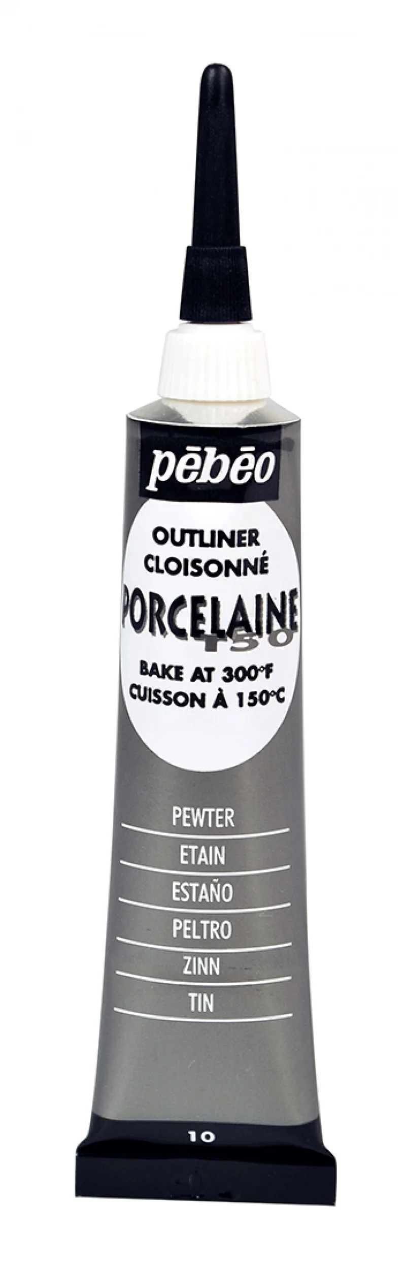 Pebeo Porcelaine 150 contorno a rilievo per porcellana 20 ml