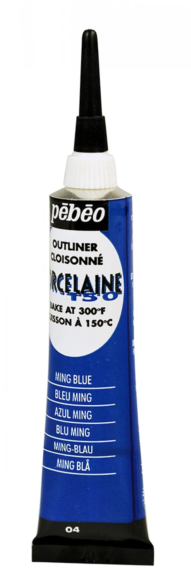 Pebeo Porcelaine 150 contorno a rilievo per porcellana 20 ml