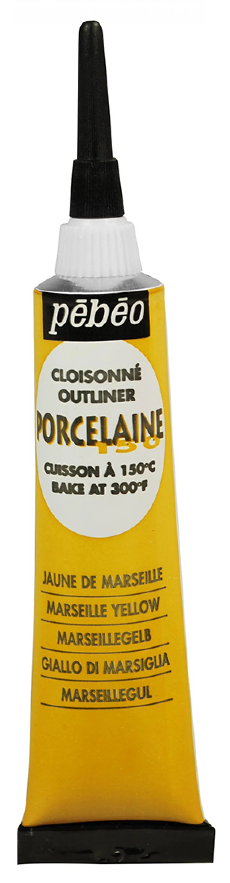 Pebeo Porcelaine 150 ανάγλυφο περίγραμμα πορσελάνης 20 ml