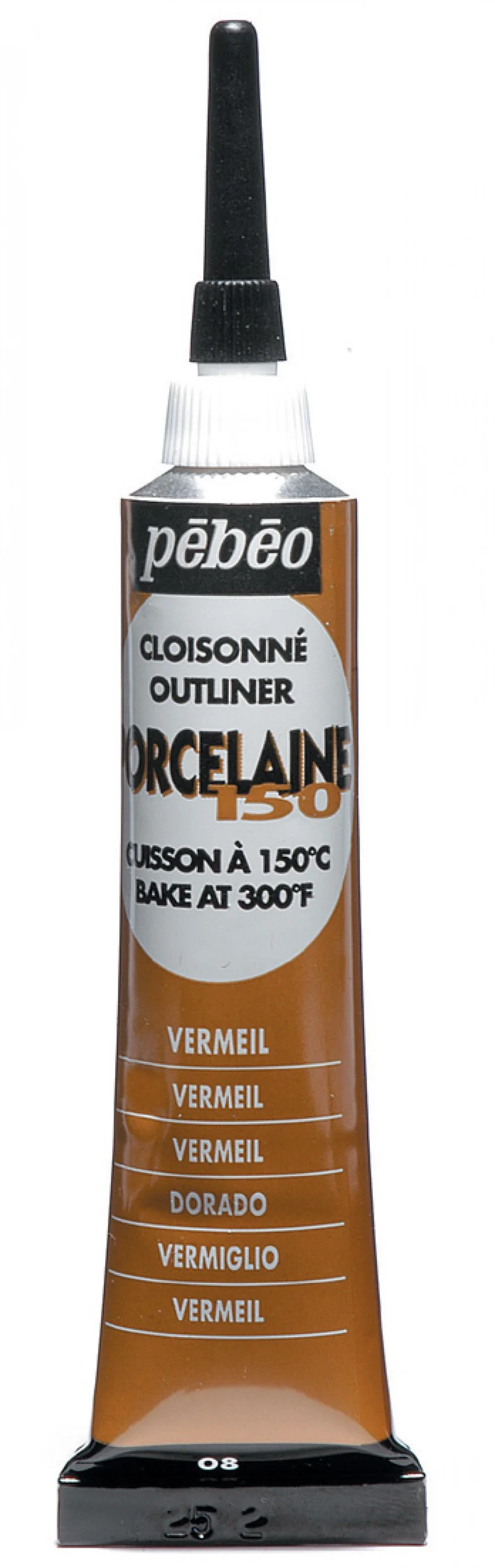 Pebeo Porcelaine 150 ανάγλυφο περίγραμμα πορσελάνης 20 ml