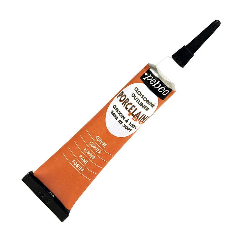 Pebeo Porcelaine 150 reliéfna kontúra na porcelán 20 ml