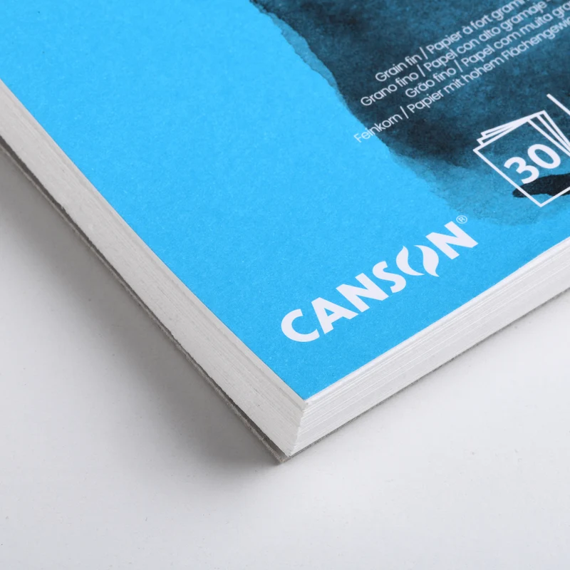 Μπλοκ ακουαρέλας CANSON XL Aquarelle 300 g/m² A3 - 30 φύλλα, σπιράλ