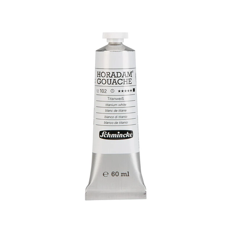 Schmincke HORADAM Gouache Titanweiß 60 ml