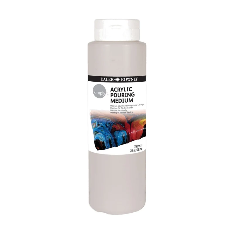 DALER ROWNEY D&R Simply pouring médium 750 ml