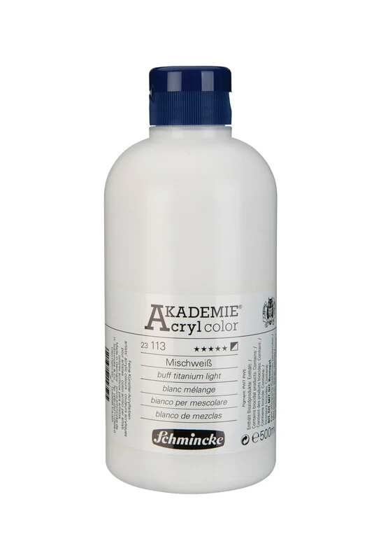 Colore acrilico Schmincke AKADEMIE Acryl color 500 ml