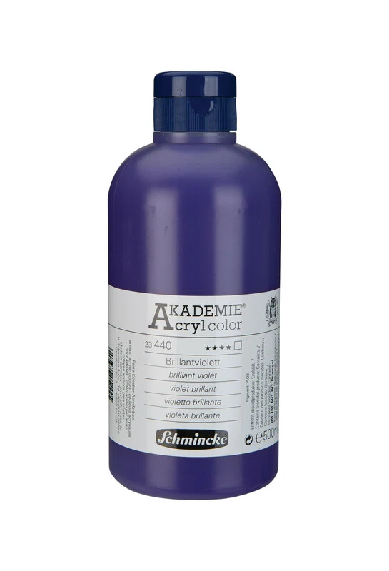 Colore acrilico Schmincke AKADEMIE Acryl color 500 ml