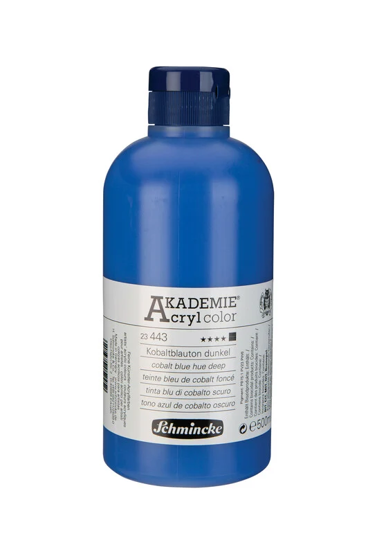 Colore acrilico Schmincke AKADEMIE Acryl color 500 ml