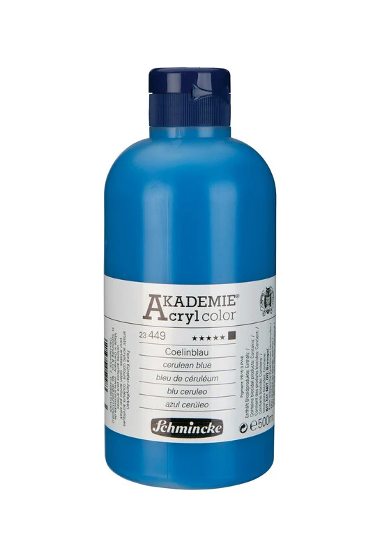 Colore acrilico Schmincke AKADEMIE Acryl color 500 ml