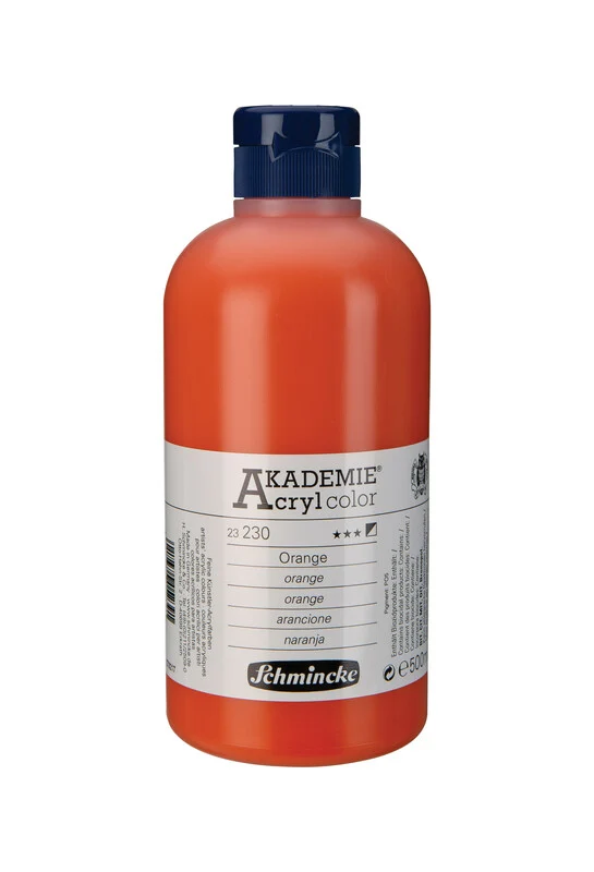 Schmincke AKADEMIE Acryl color Acrylfarbe 500 ml