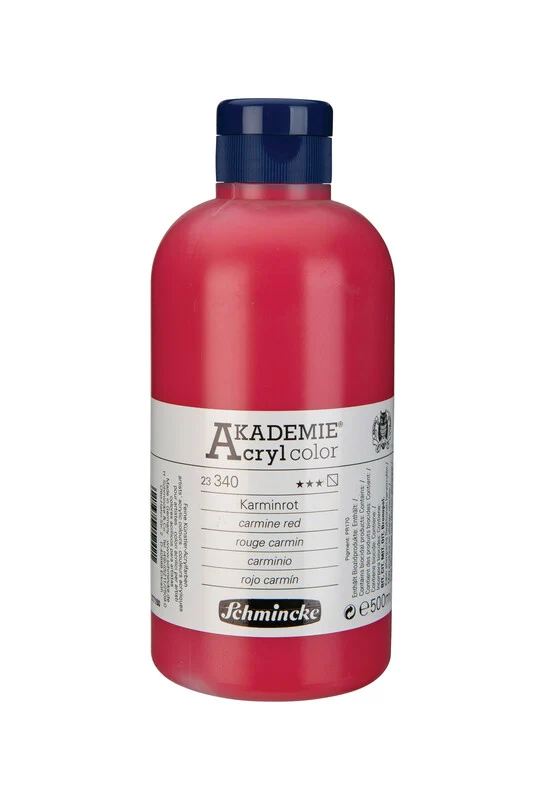 Schmincke AKADEMIE Acryl color Acrylfarbe 500 ml
