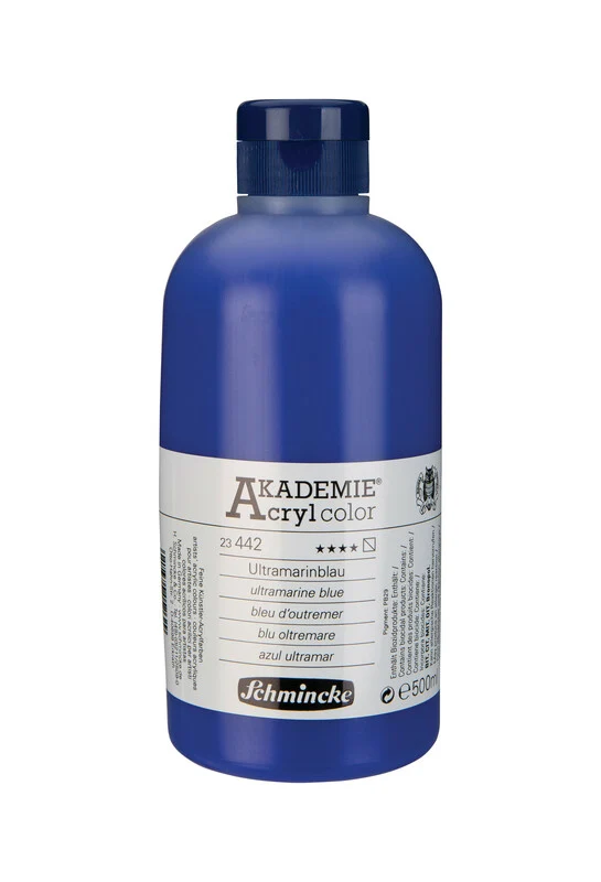 Schmincke AKADEMIE Acryl color Acrylfarbe 500 ml