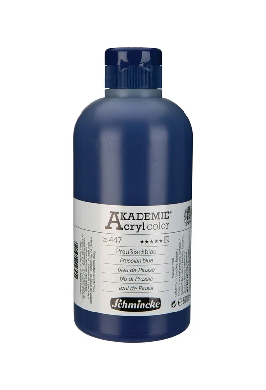 Schmincke AKADEMIE Acryl color Acrylfarbe 500 ml