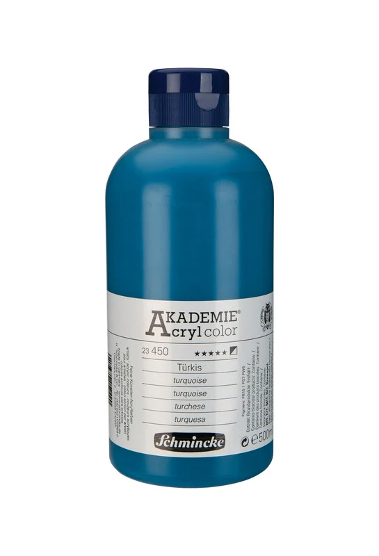 Schmincke AKADEMIE Acryl color Acrylfarbe 500 ml