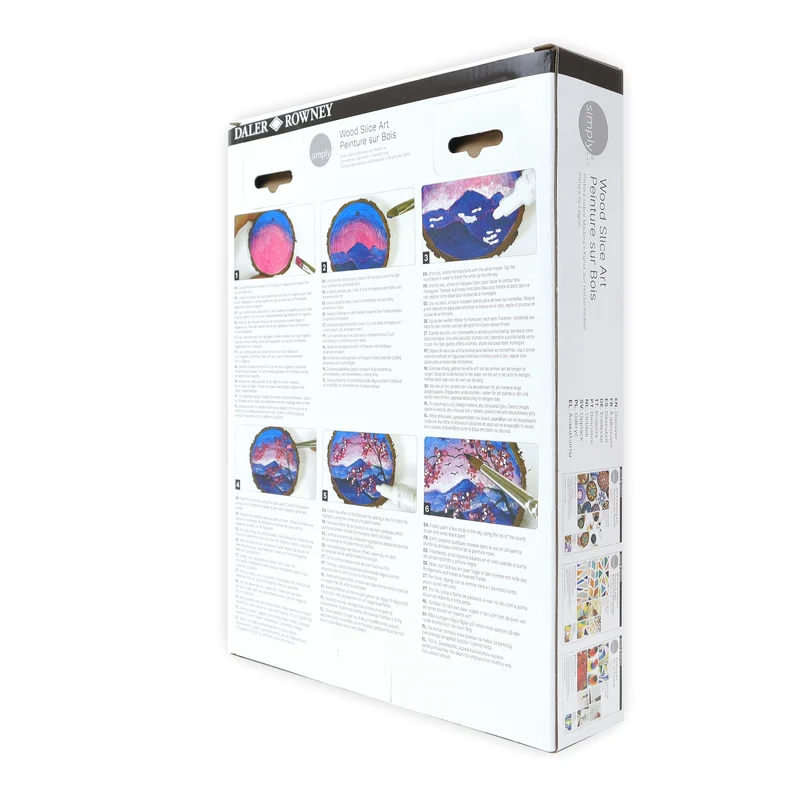 DALER ROWNEY Simply set per pittura su legno