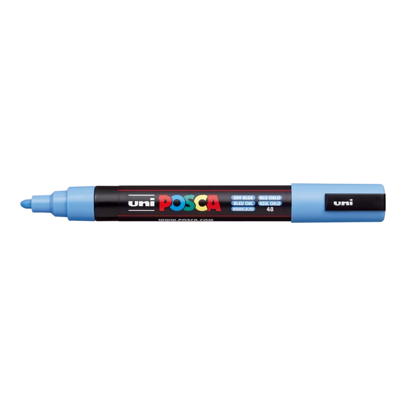 Akrilni Posca PC-5M, 1,8 2,5 mm