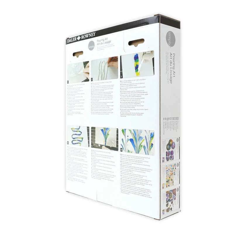 DALER ROWNEY D&R Simply set completo per pouring