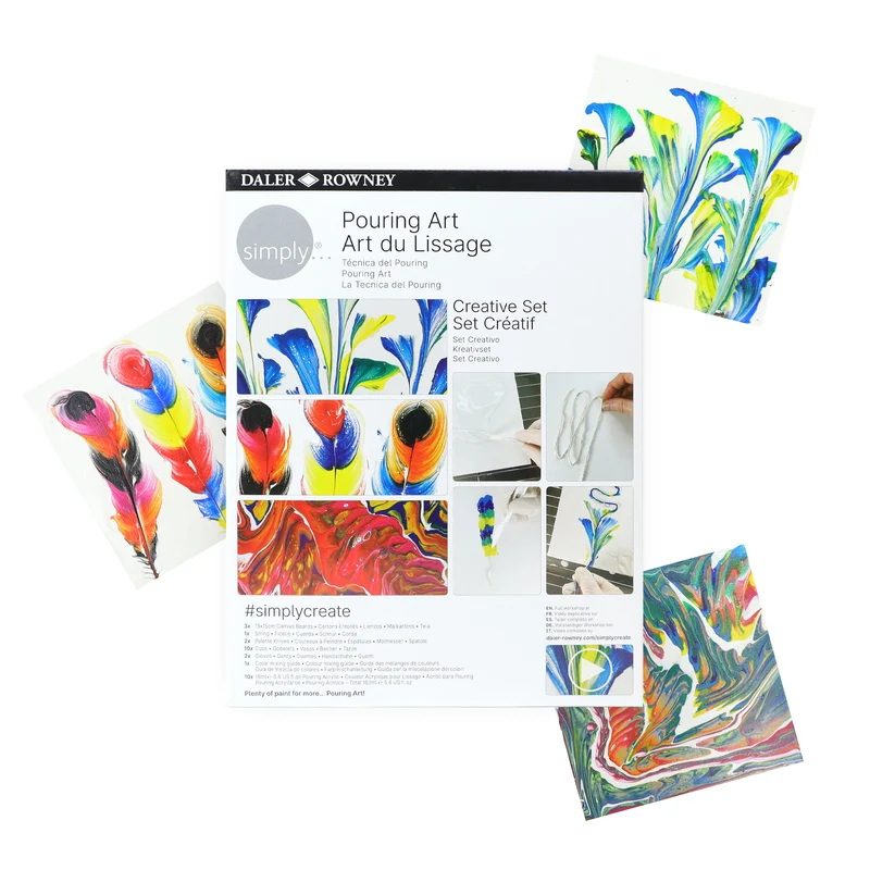 DALER ROWNEY D&R Simply set completo per pouring