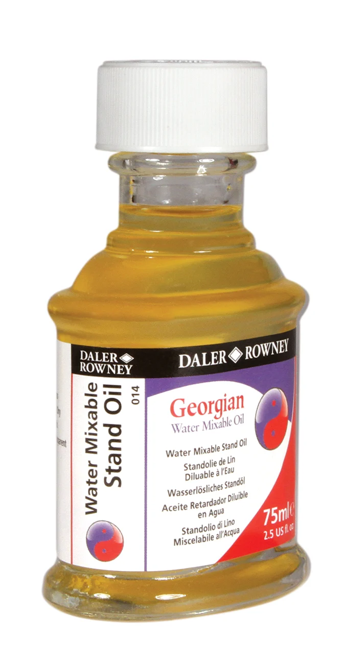Olio di lino cotto idrosolubile DALER ROWNEY Georgian WM 75 ml